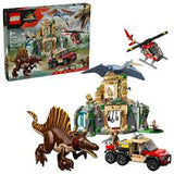 76976 LEGO® Jurassic World™ Spinosaurus & Quetzalcoatlus Air Mission