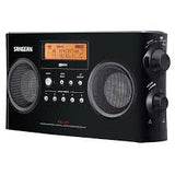 Sangean PR-D5 AM / FM-RDS (RBDS) Stereo Digital Tuning Radio - Black