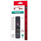 Jolly Line Replacement remote for Hisense TV