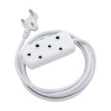 Ellies Side by Side Heavy Duty Extension 3M Lead (FEHBW2X/3W)