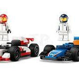 60464 LEGO® City F1® Williams Racing & Haas F1® Race Cars