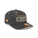 McLaren Racing Vegas - Lando Norris 9Seventy Cap Stretch Snap  Black