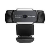 Astrum WM200 2K Quad HD USB Webcam with Mic and Tripod