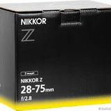 Nikon Z 28-75mm f/2.8 Lens