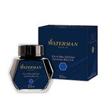 Waterman Fountain Pen Ink Bottle 50ml Blue - NS0110720