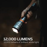 Nebo Davinci 12000L Flashlight  - 12000 Lumen