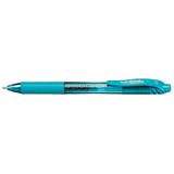 Pentel BL107 0.7 Energel X Retractable Gel Roller Pen - Turquoise Blue