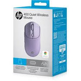 HP 400 Quiet Wireless Mouse Purple - AZ7B7AA