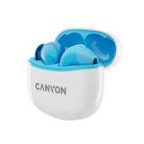 Canyon TWS-5 Wireless Earbuds Blue