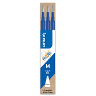 Pilot Frixion Clicker/Ball Erasable Pen Refills Blue Pack