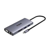 Rapoo XD101 USB-C 10-in-1 Multi-function Hub