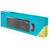 Rapoo 8100GT Multimode Wireless Keyboard and Mouse Combo Black
