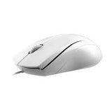 Rapoo N1200 Silent Wired Mouse - White