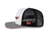 McLaren Racing Checkered Visor White 9FIFTY Snapback Adjustable Cap