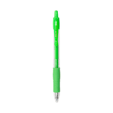 Pilot G2 Retractable Gel Ink Pen Fine 0.7mm - Neon Green