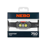 Nebo Einstein 750 Headlamp - 750 Lumen