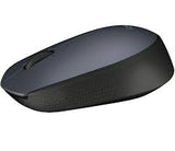 Logitech M170 Ambidextrous Wireless Mouse Grey 910-004642