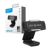 Astrum WM200 2K Quad HD USB Webcam with Mic and Tripod