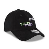 Tottenham Hotspur FC Black 9FORTY Adjustable Cap - Black