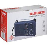 Telefunken TR-100 Portable Radio - Black