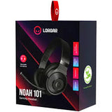 Lorgar Noah 101 Wired Gaming Headsets Black