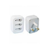 Ellies 3 Way Euro Adaptor - FEEM3
