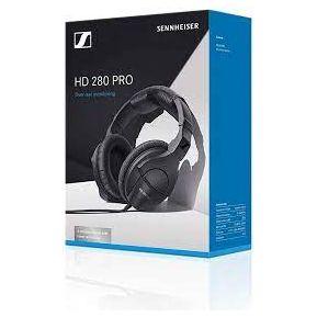 Sennheiser HD 280 Pro Closed Back Dynamic Headphones Black – New
