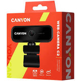 Canyon C2 720P HD Webcam CNE-HWC2