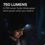 Nebo Einstein 750 Headlamp - 750 Lumen