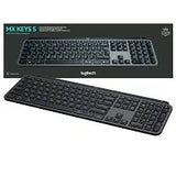 Logitech MX Keys S Wireless Keyboard - Graphite