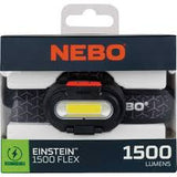 Nebo Einstein 1500 FLEX Rechargeable 1500 Lumen Headlamp
