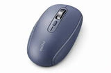 RAPOO M590 Silent Multi-Mode Wireless Mouse - Navy