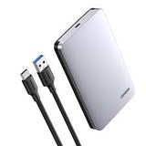 UGREEN CM300 2.5 inch USB Type-C Hard Drive Enclosure Silver - CM300-70499