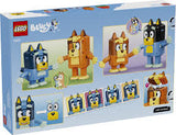 11217 LEGO® Bluey Brick-Built Bluey Family