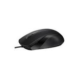 Rapoo N1200 Silent Wired Mouse - Black