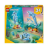 31385 LEGO® Creator 3-in-1 Sea Animals: Beautiful Dolphins
