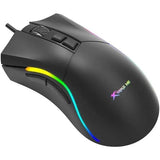 XTRIKE ME GM-226 RGB Gaming Mouse – Black