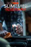 NEBO Slim Mini Rechargeable Pocket Light - 250 Lumens