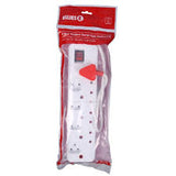 Ellies 8 Way Medium Surge Multiplug 0.5M - FELP41S