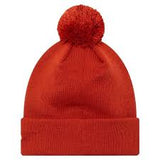 Vespa Seasonal Cuff Beanie - Rust Red