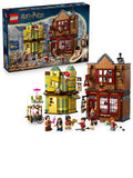 76452 LEGO® Harry Potter™ Quality Quidditch™ Supplies & Ice Cream Parlour