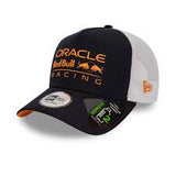 Red Bull Racing Repreve Navy 9FORTY Adjustable E-Frame Trucker Cap