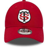 Stade Toulousain Core 9FORTY  Cap - Scarlet