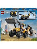 60480 LEGO® City Yellow Backhoe Loader