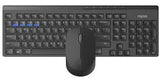 Rapoo 8100GT Multimode Wireless Keyboard and Mouse Combo Black