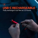 Nebo Luxtreme NANO Pocket Light Red - 420 Lumens