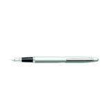 Sheaffer VFM Fountain Pen Strobe Silver Chrome Trim - E0940053