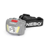Nebo Duo 250 Lumen Headlamp - Grey