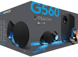 Logitech G560 RGB PC Gaming Speakers