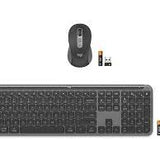 Logitech Signature Slim MK950 Keyboard and Mouse Combo Graphite